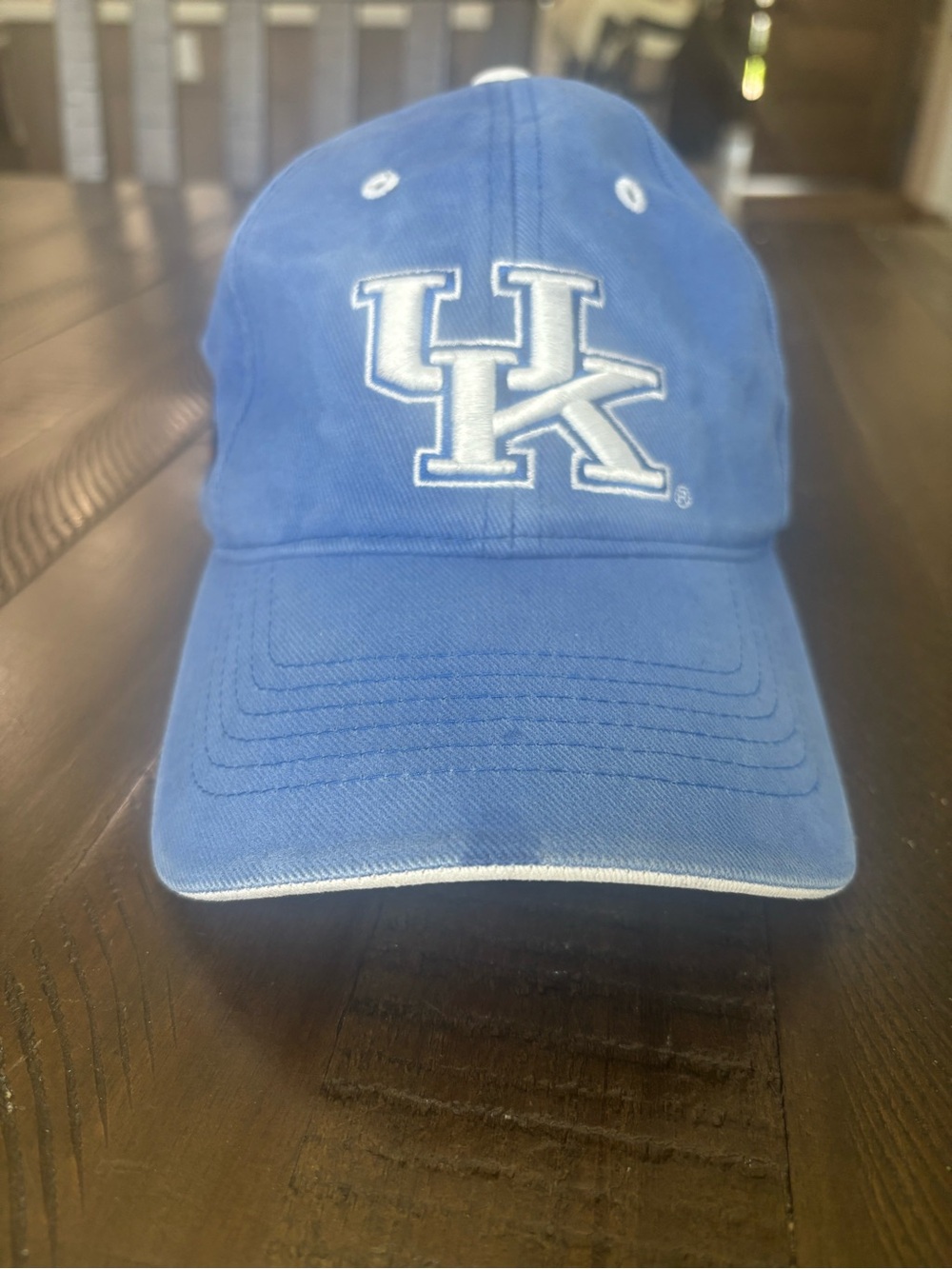 Kentucky Blue Embroidered Baseball Cap